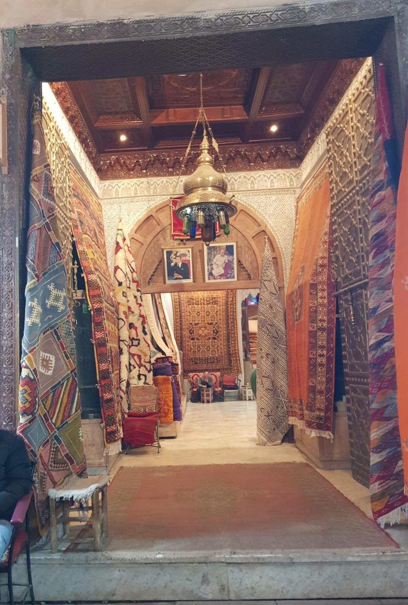 Riad Dantella Marrakesh Eksteriør billede