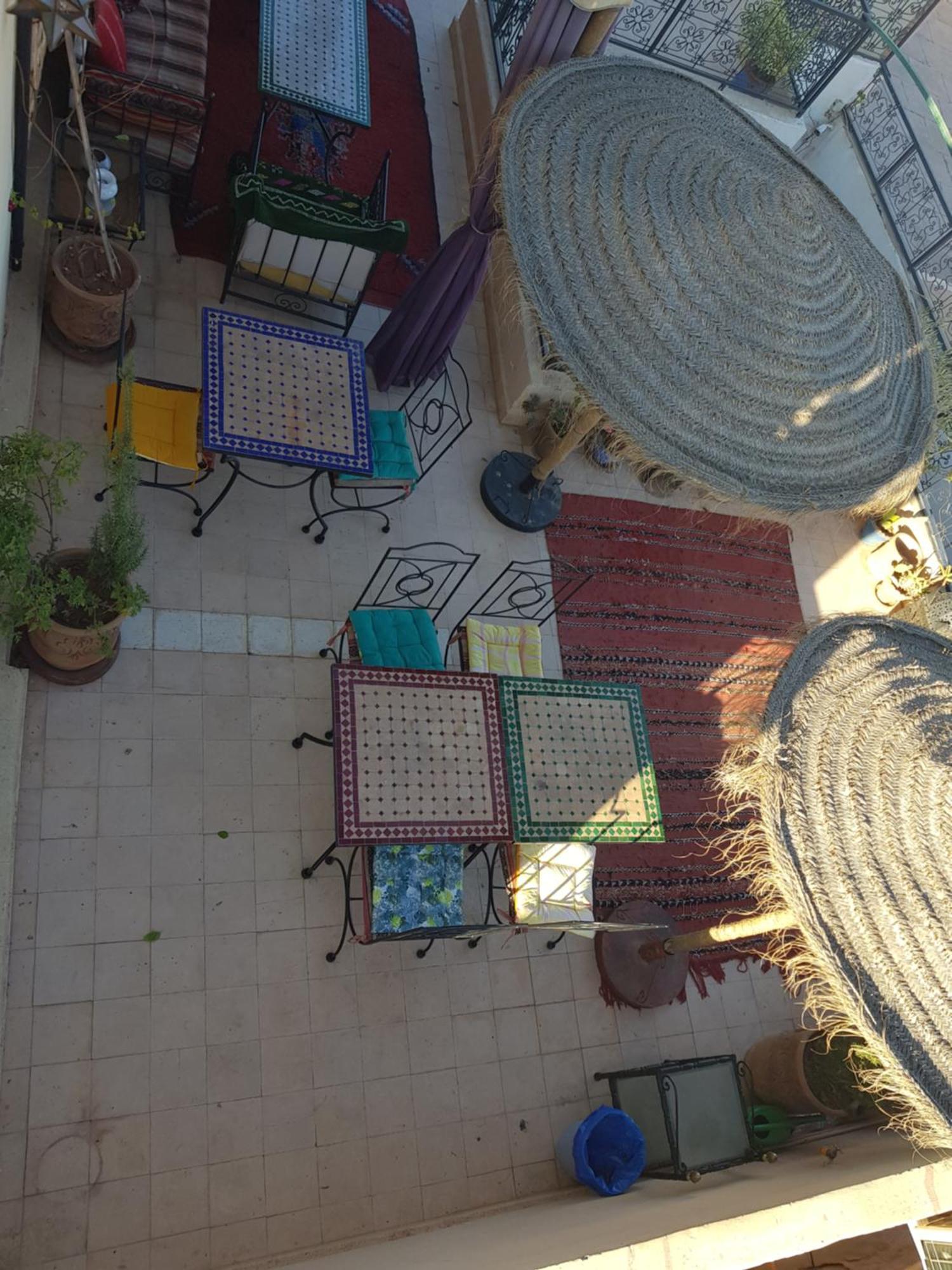 Riad Dantella Marrakesh Eksteriør billede
