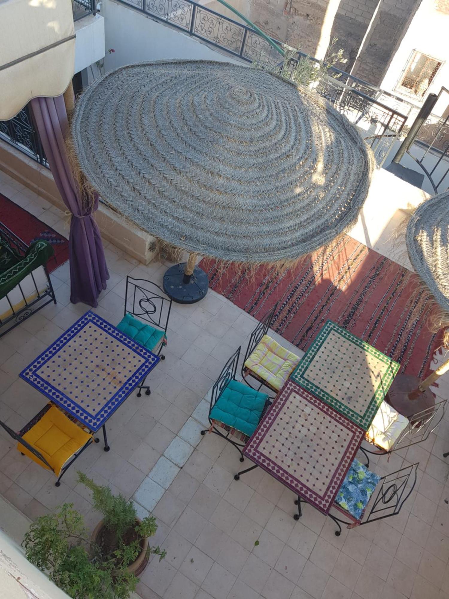 Riad Dantella Marrakesh Eksteriør billede