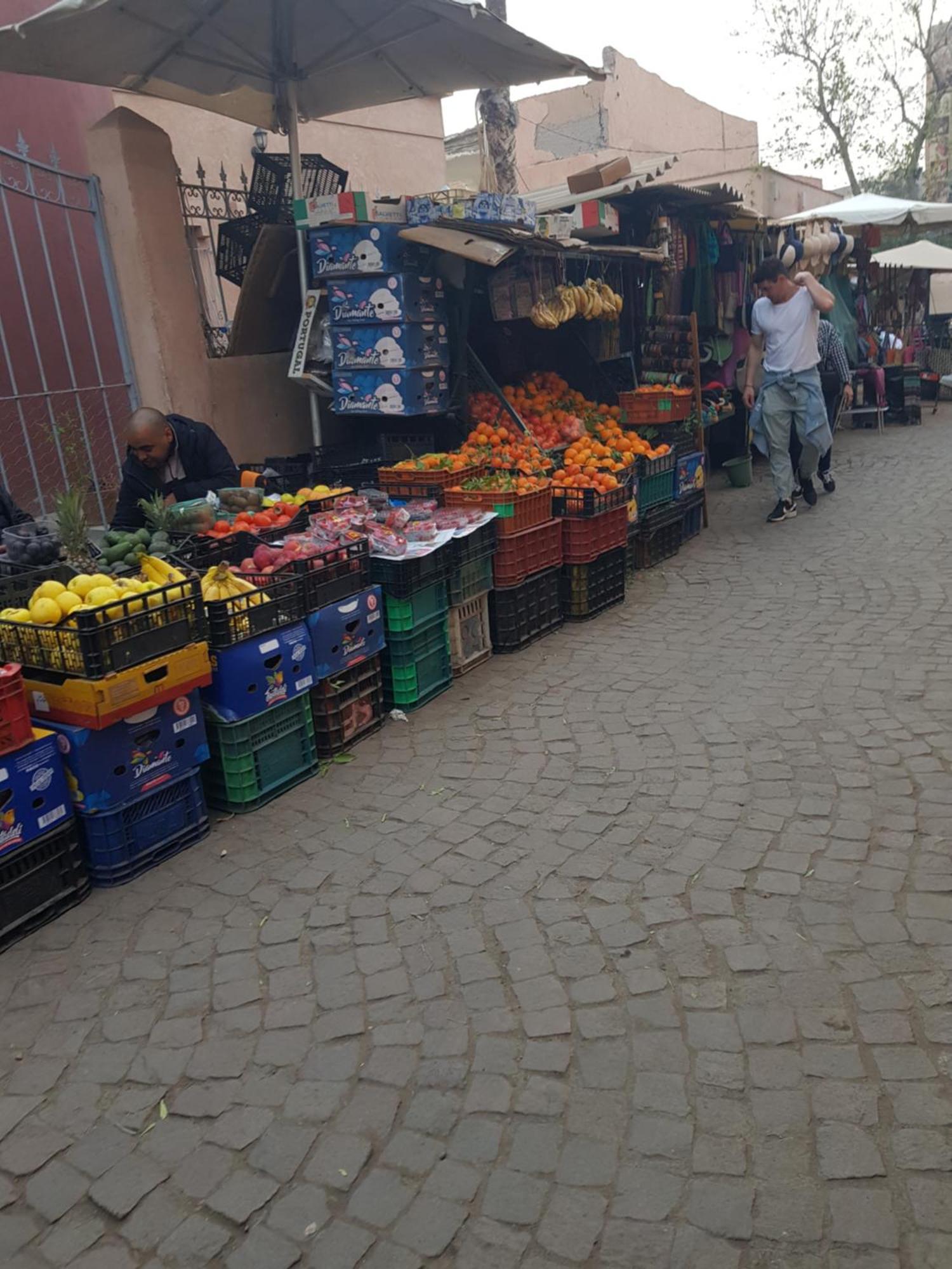 Riad Dantella Marrakesh Eksteriør billede
