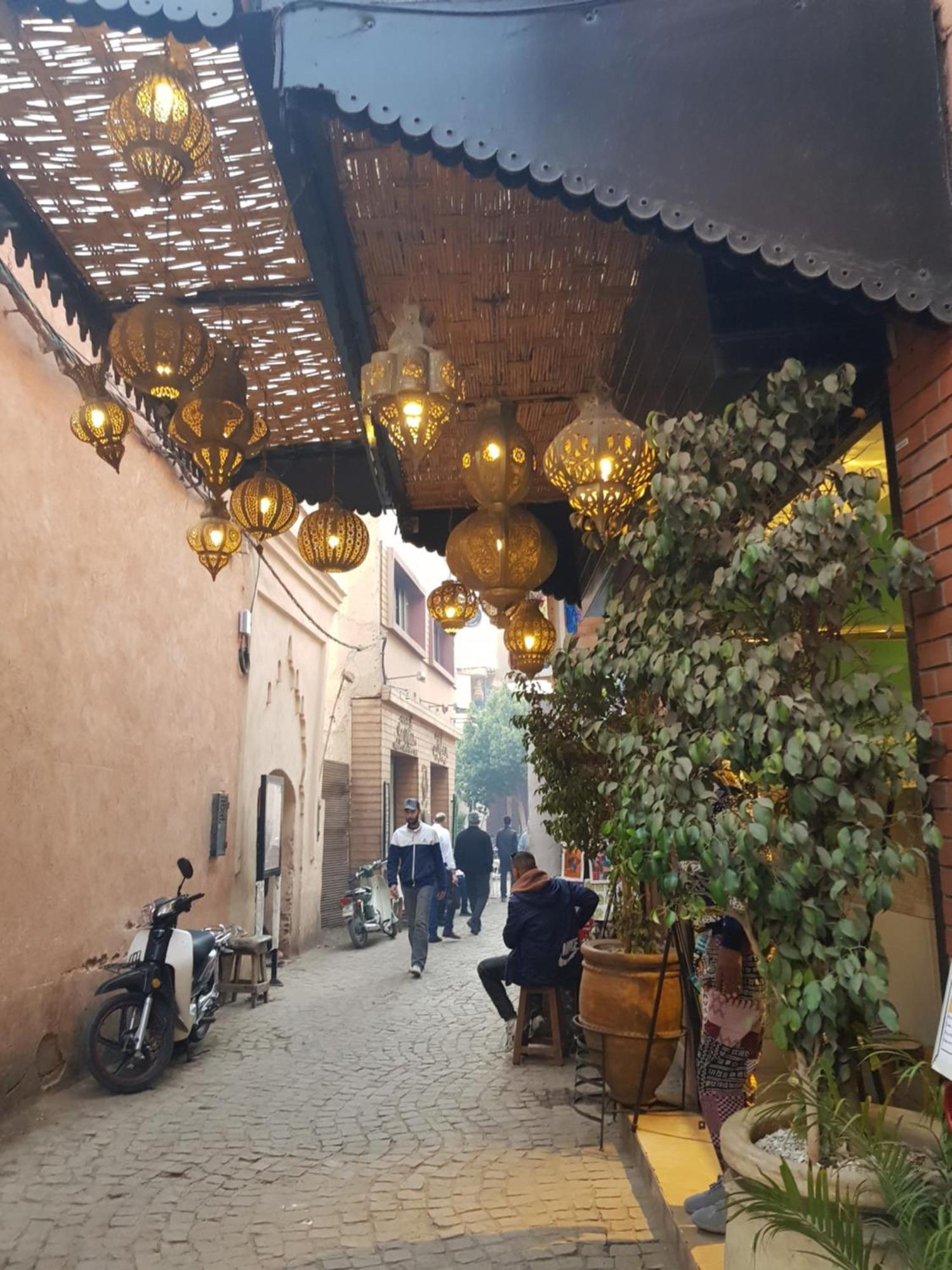 Riad Dantella Marrakesh Eksteriør billede