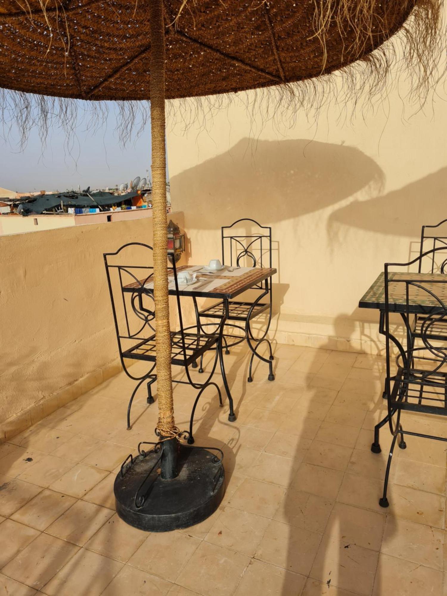 Riad Dantella Marrakesh Eksteriør billede