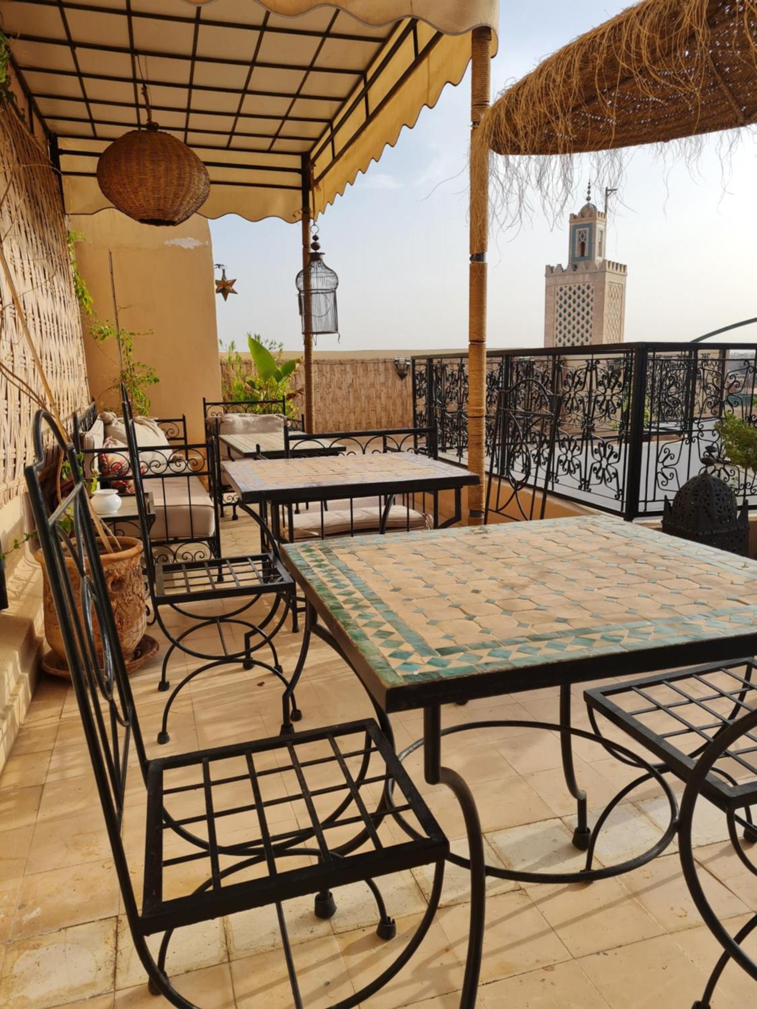 Riad Dantella Marrakesh Eksteriør billede