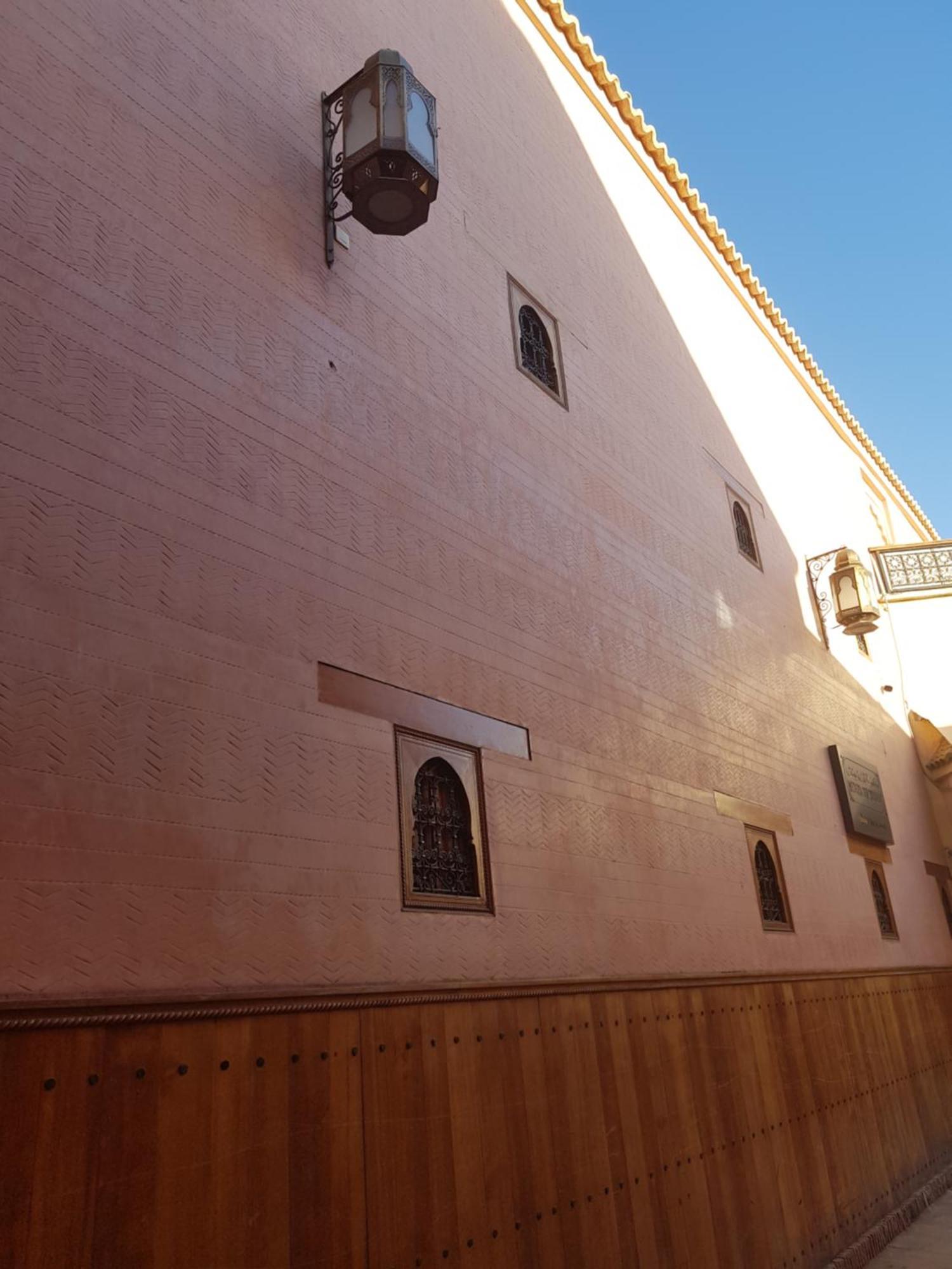 Riad Dantella Marrakesh Eksteriør billede