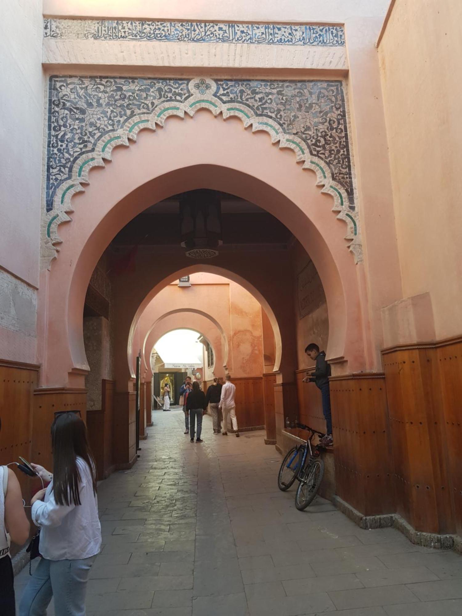 Riad Dantella Marrakesh Eksteriør billede