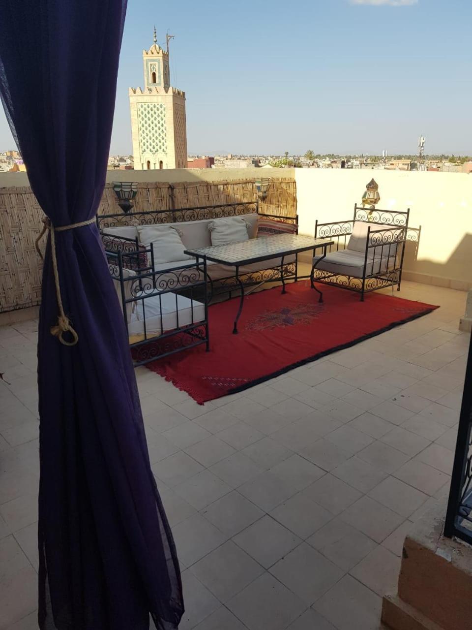 Riad Dantella Marrakesh Eksteriør billede