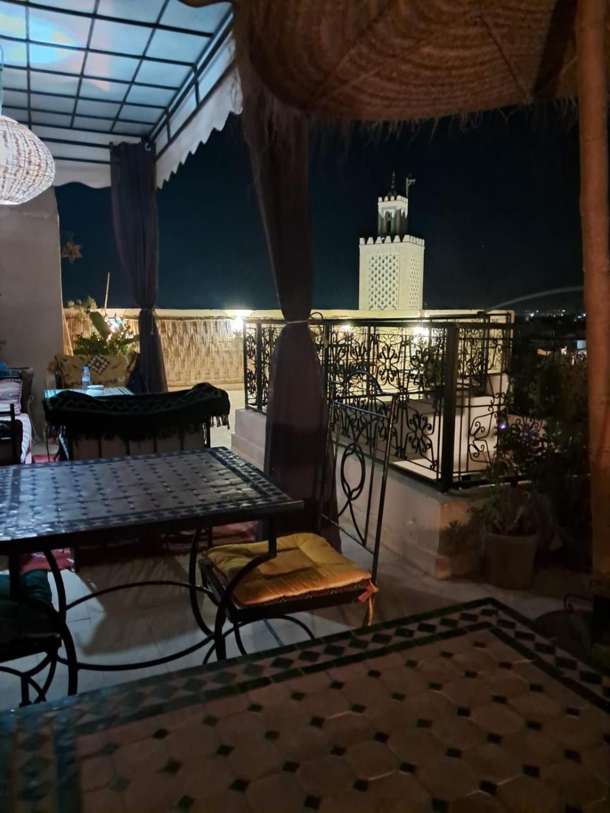 Riad Dantella Marrakesh Eksteriør billede