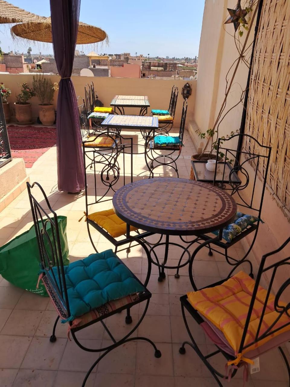Riad Dantella Marrakesh Eksteriør billede
