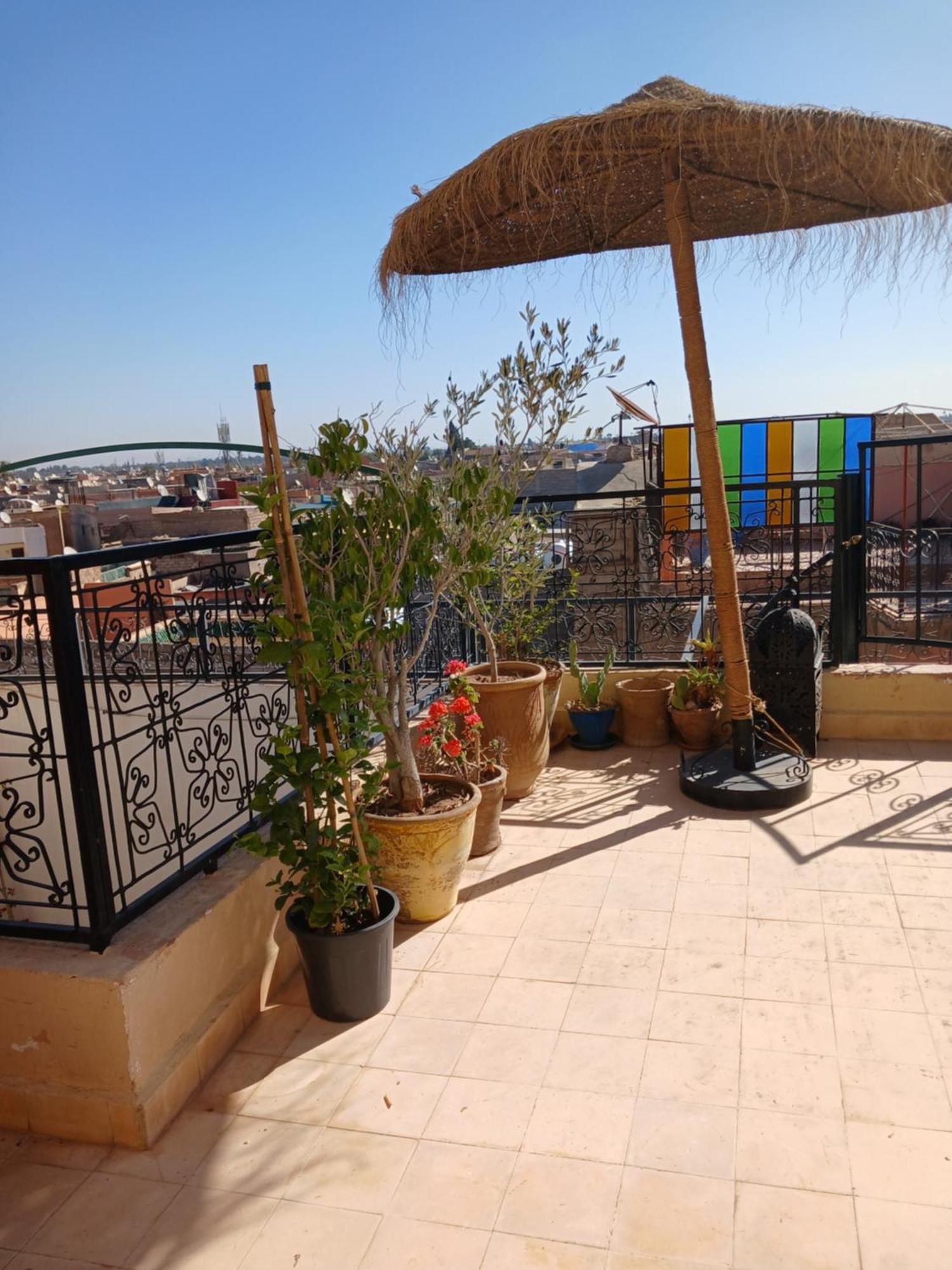 Riad Dantella Marrakesh Eksteriør billede