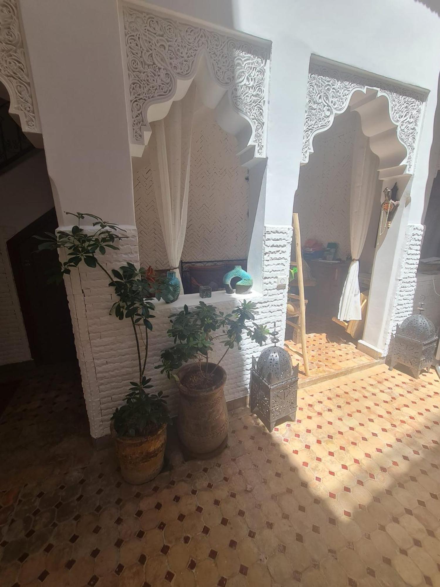Riad Dantella Marrakesh Eksteriør billede