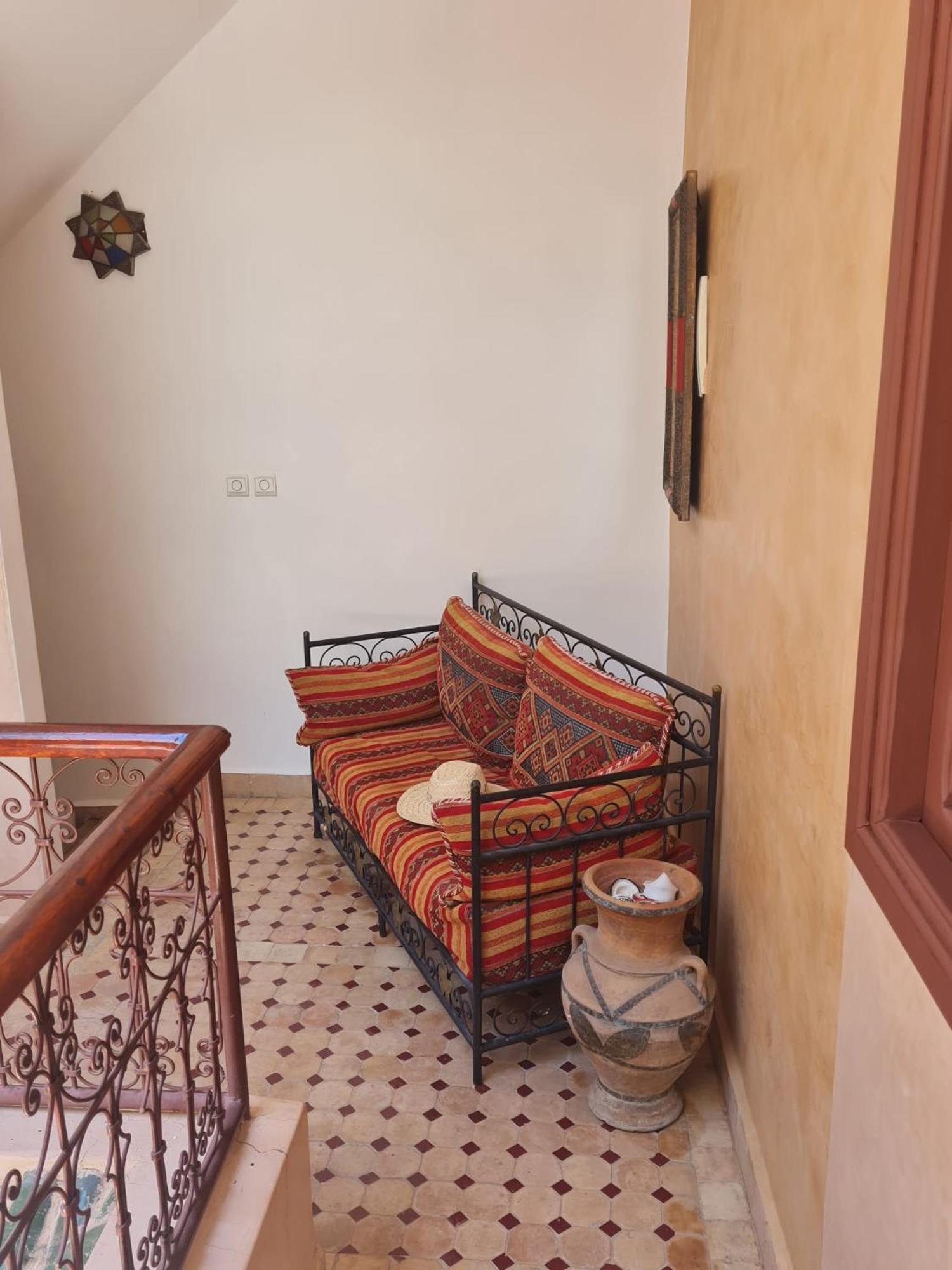 Riad Dantella Marrakesh Eksteriør billede