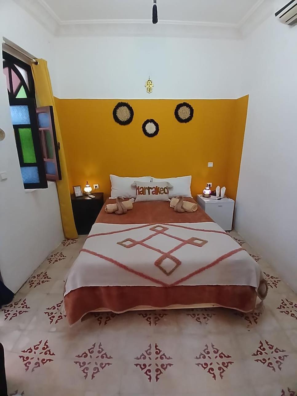 Riad Dantella Marrakesh Eksteriør billede