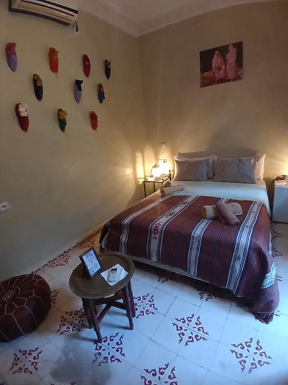Riad Dantella Marrakesh Eksteriør billede