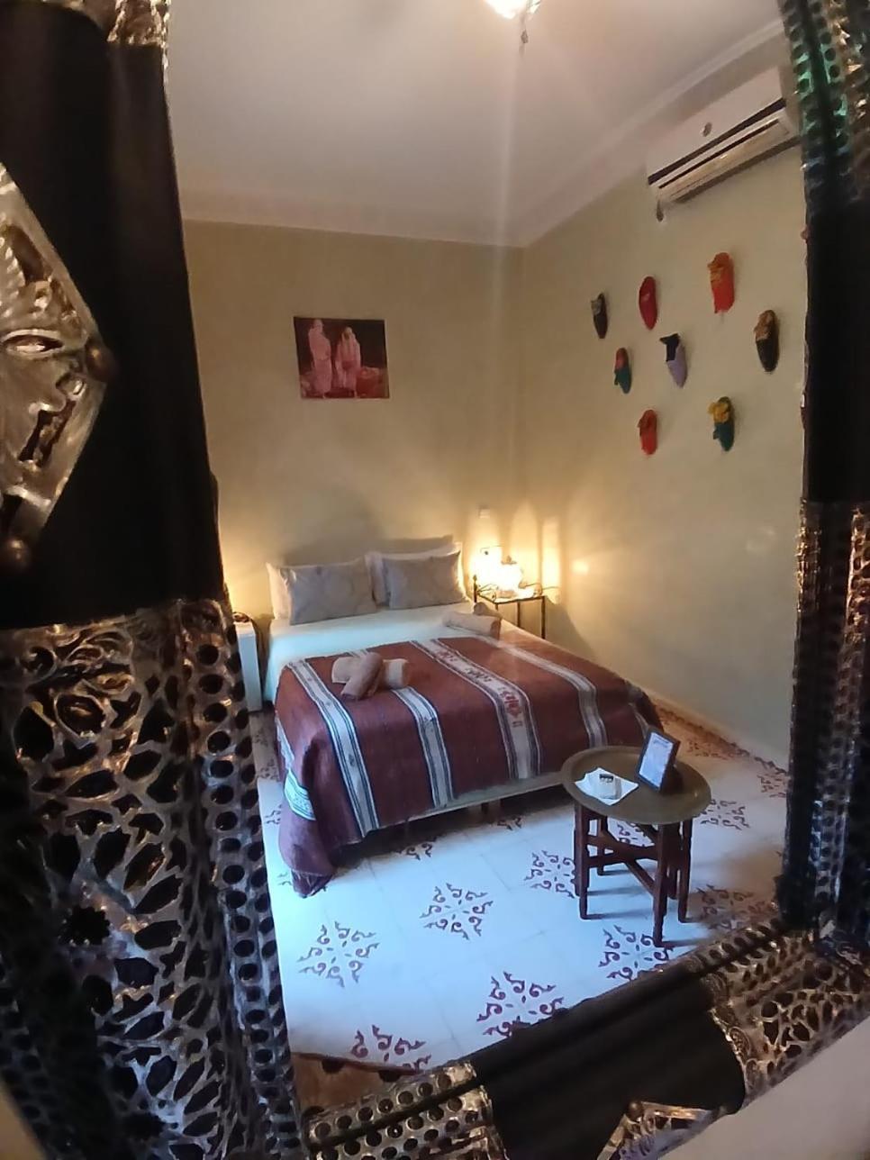 Riad Dantella Marrakesh Eksteriør billede