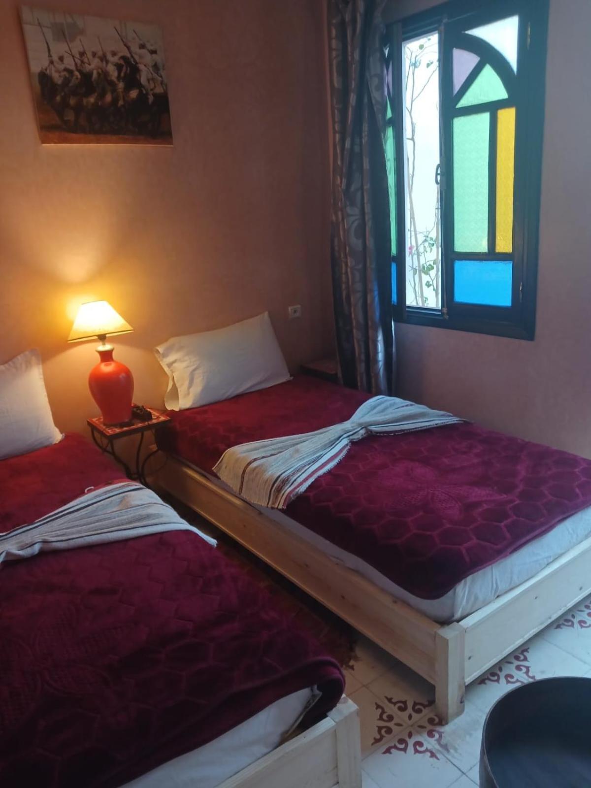 Riad Dantella Marrakesh Eksteriør billede
