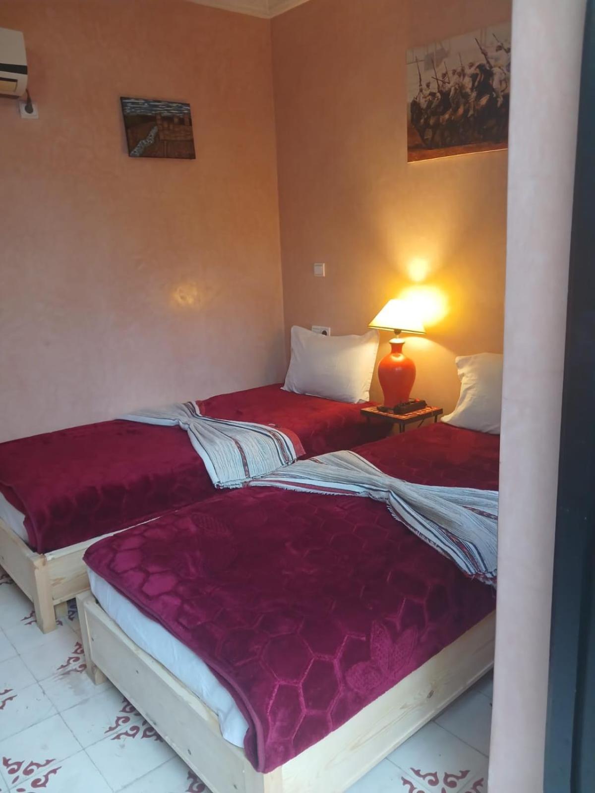 Riad Dantella Marrakesh Eksteriør billede