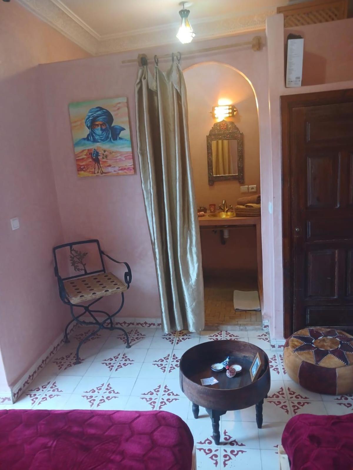 Riad Dantella Marrakesh Eksteriør billede
