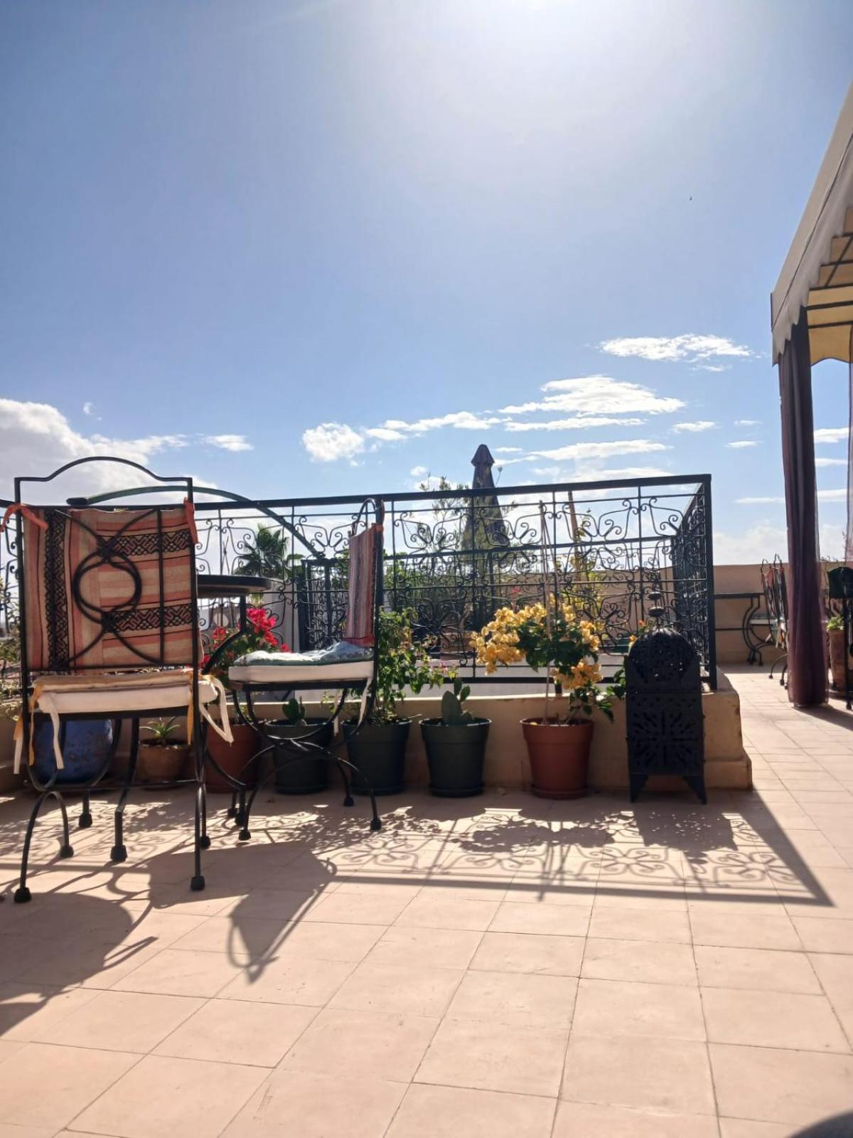 Riad Dantella Marrakesh Eksteriør billede