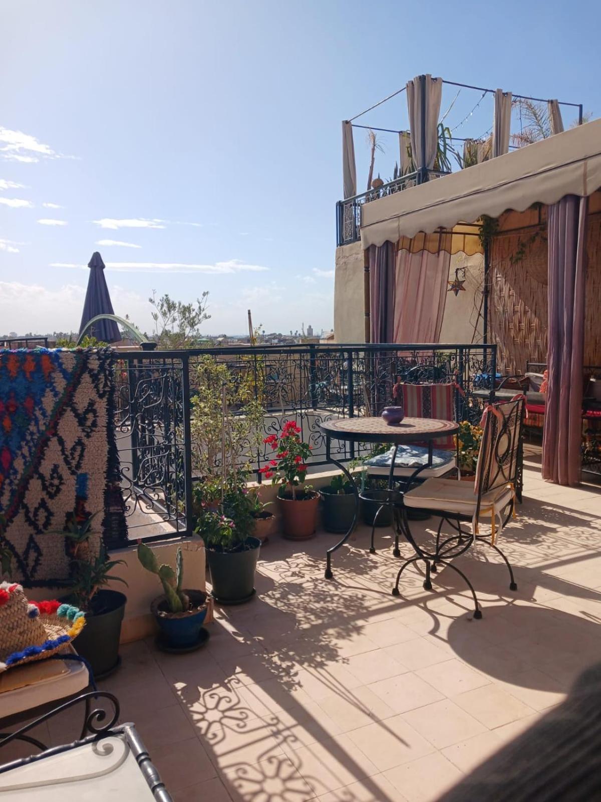Riad Dantella Marrakesh Eksteriør billede