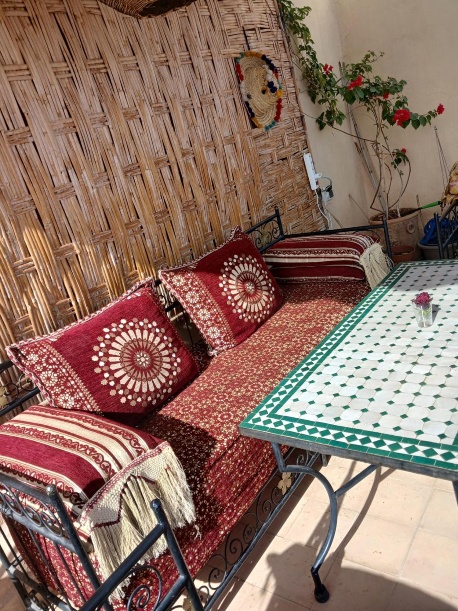 Riad Dantella Marrakesh Eksteriør billede