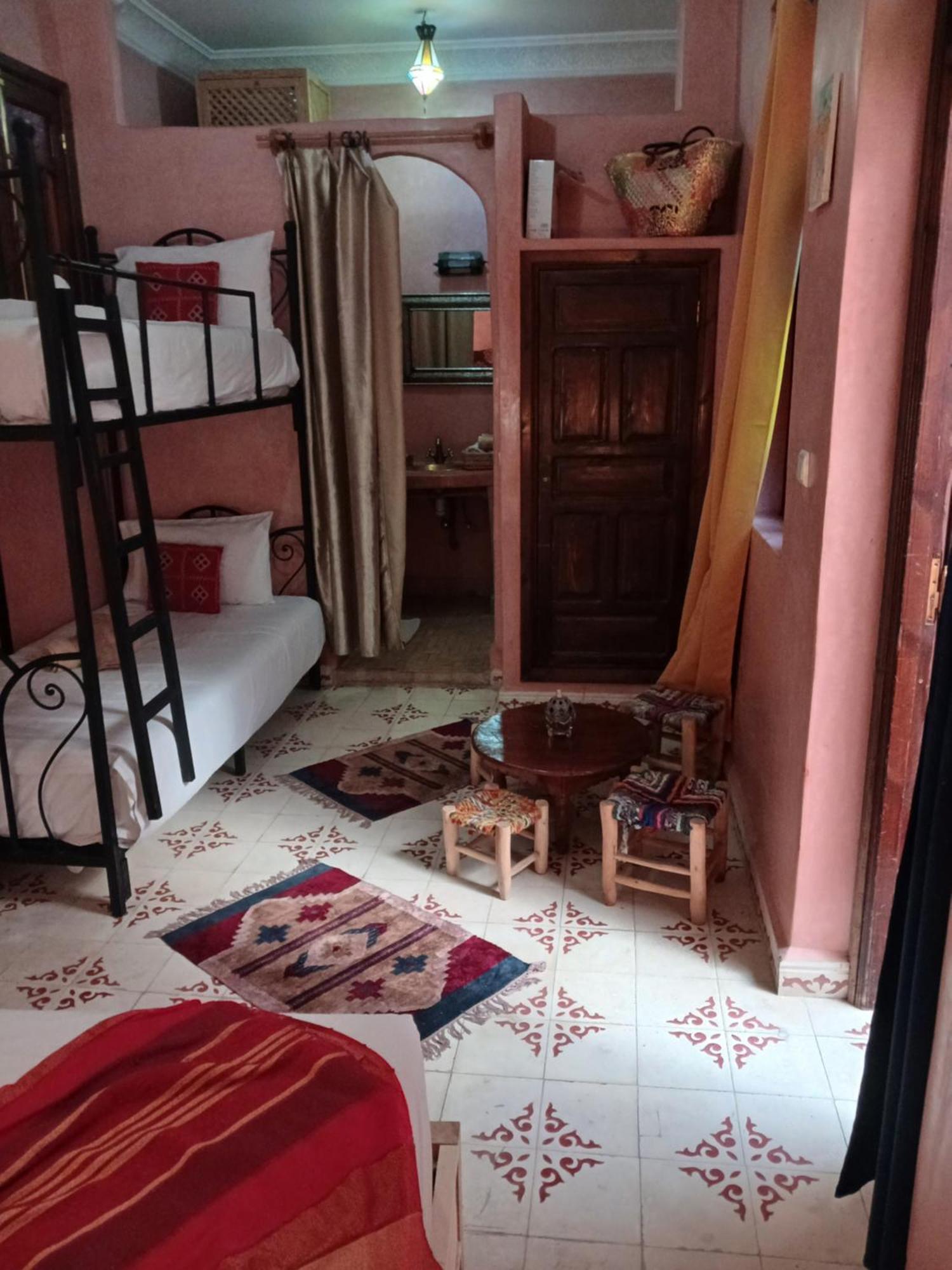 Riad Dantella Marrakesh Eksteriør billede