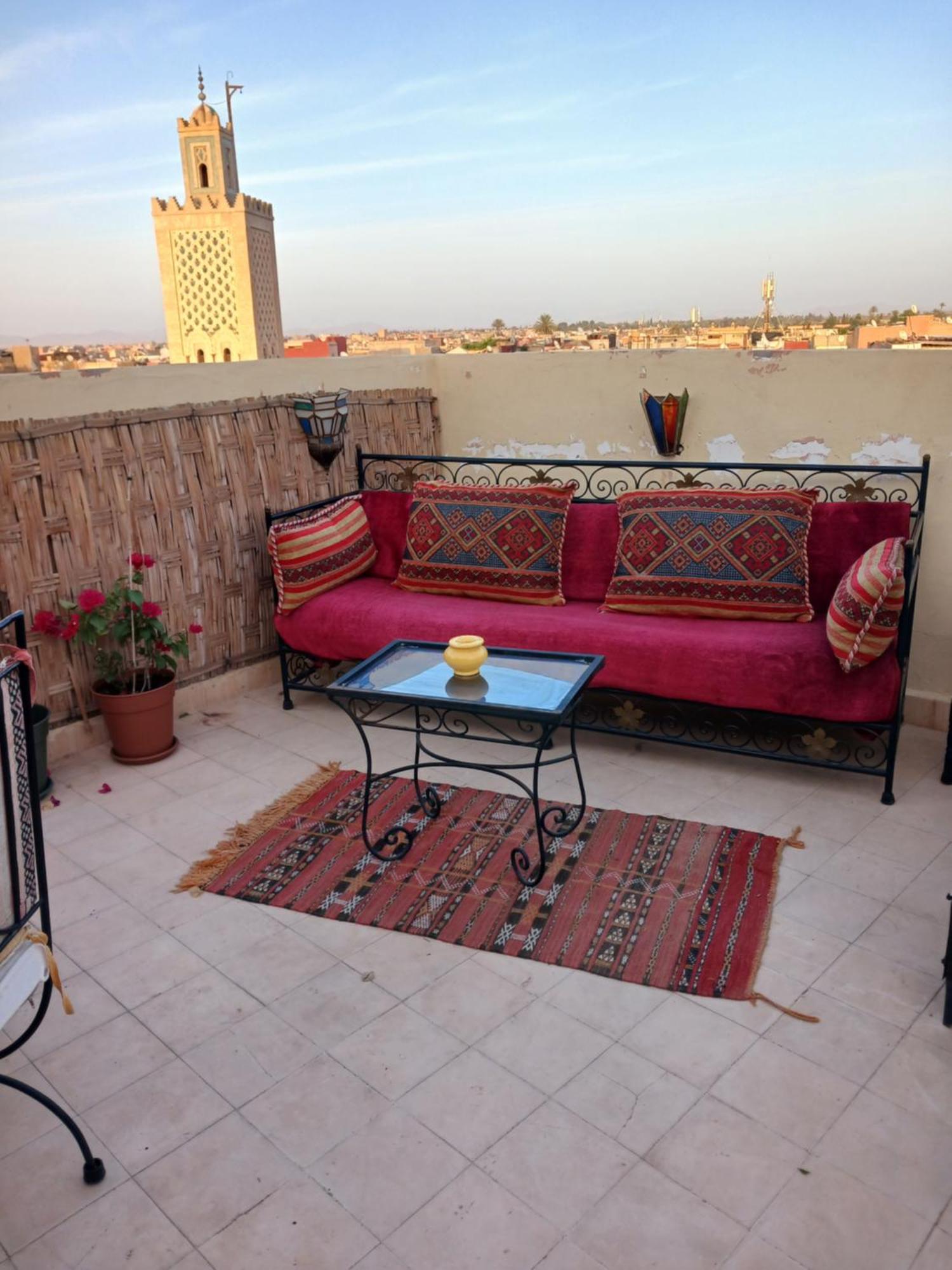 Riad Dantella Marrakesh Eksteriør billede