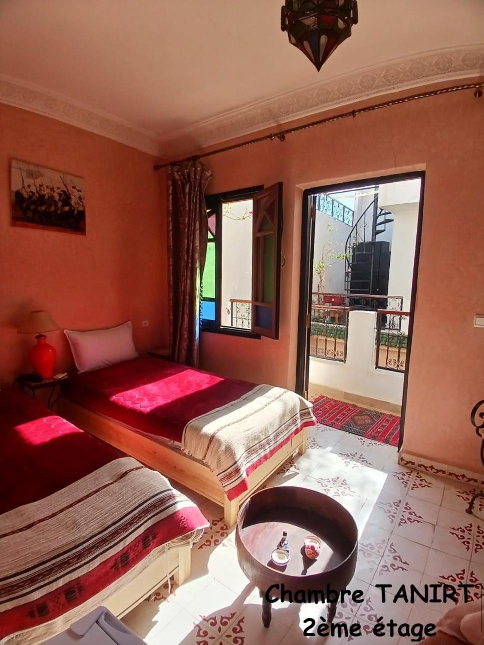 Riad Dantella Marrakesh Eksteriør billede