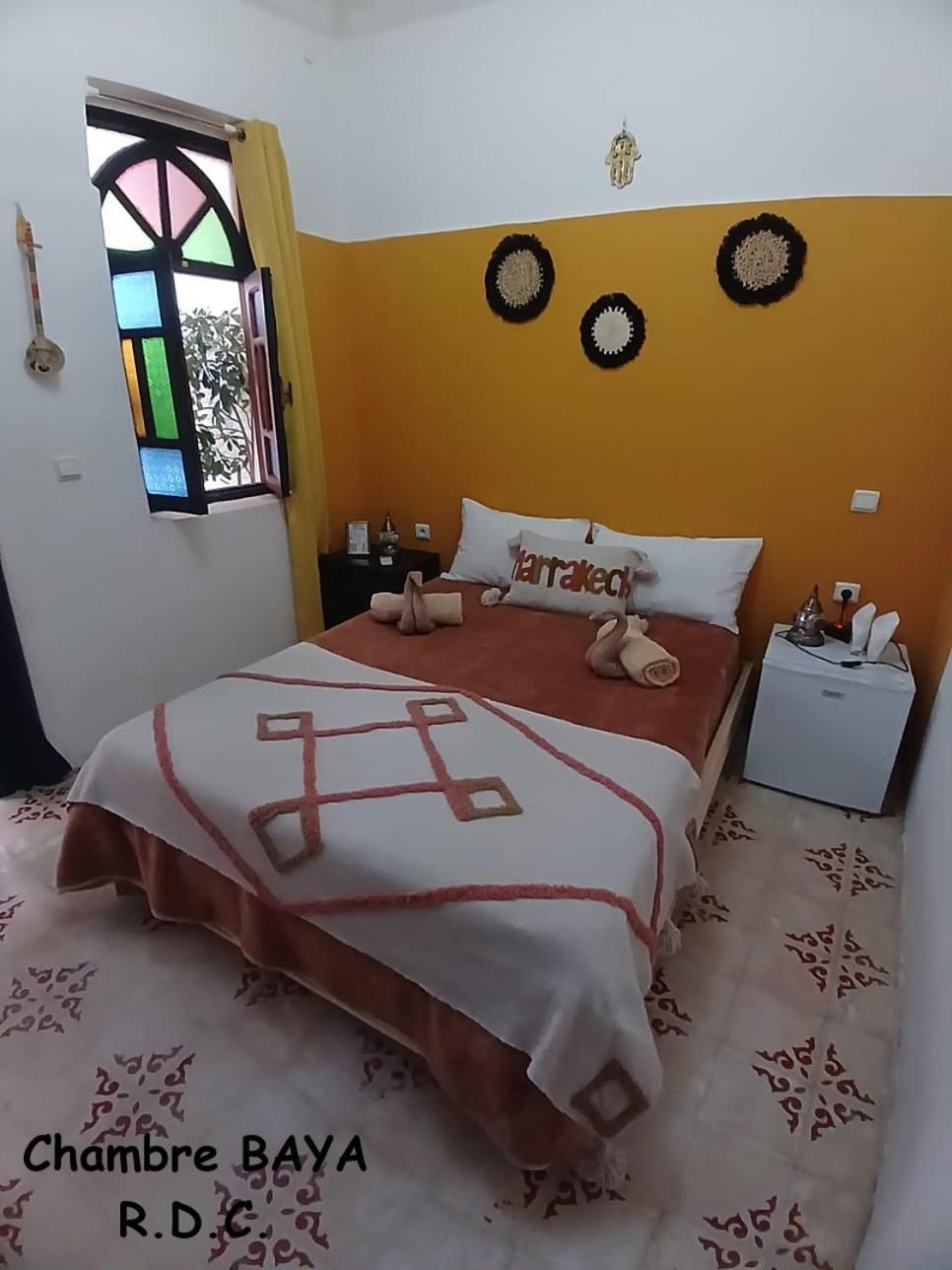 Riad Dantella Marrakesh Eksteriør billede