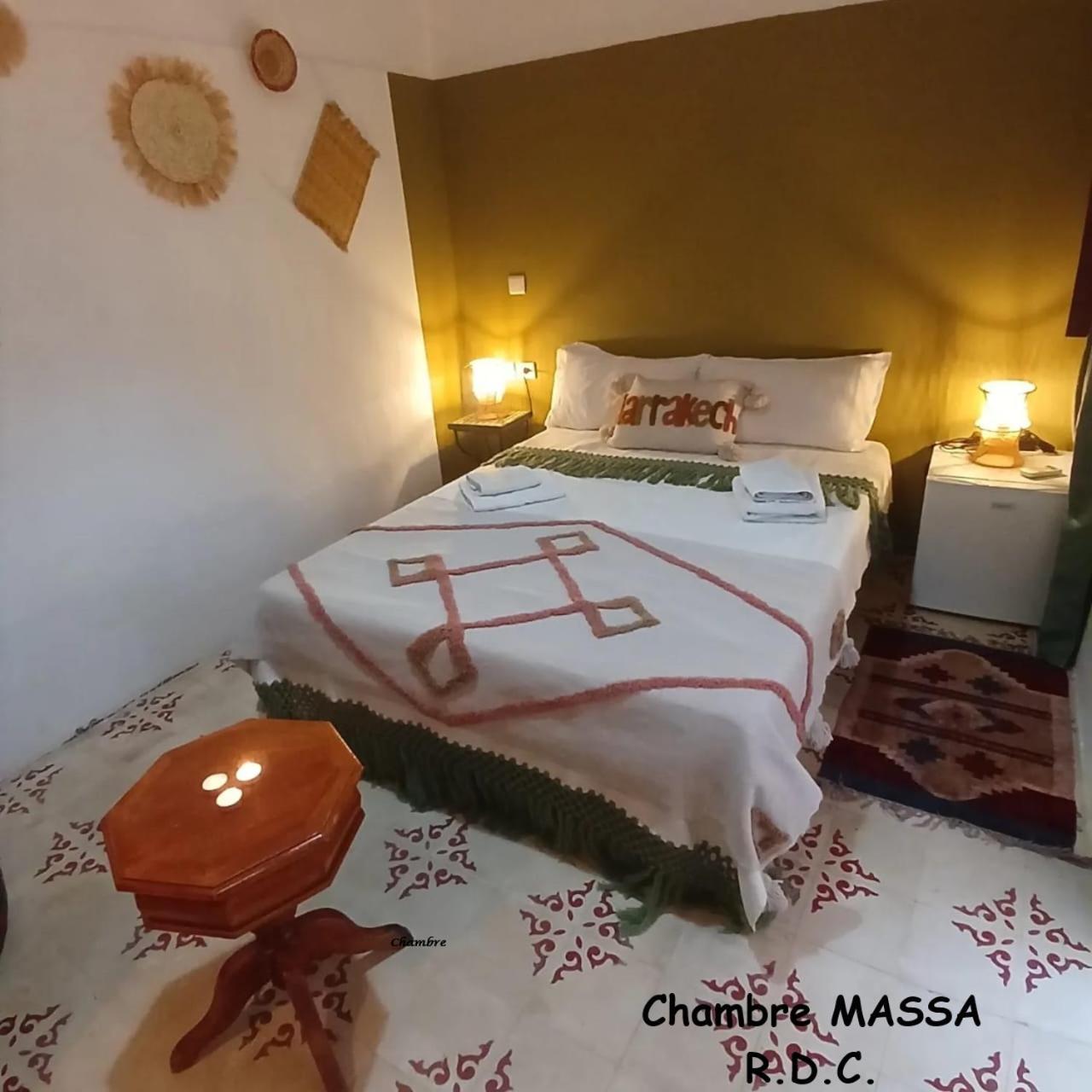 Riad Dantella Marrakesh Eksteriør billede