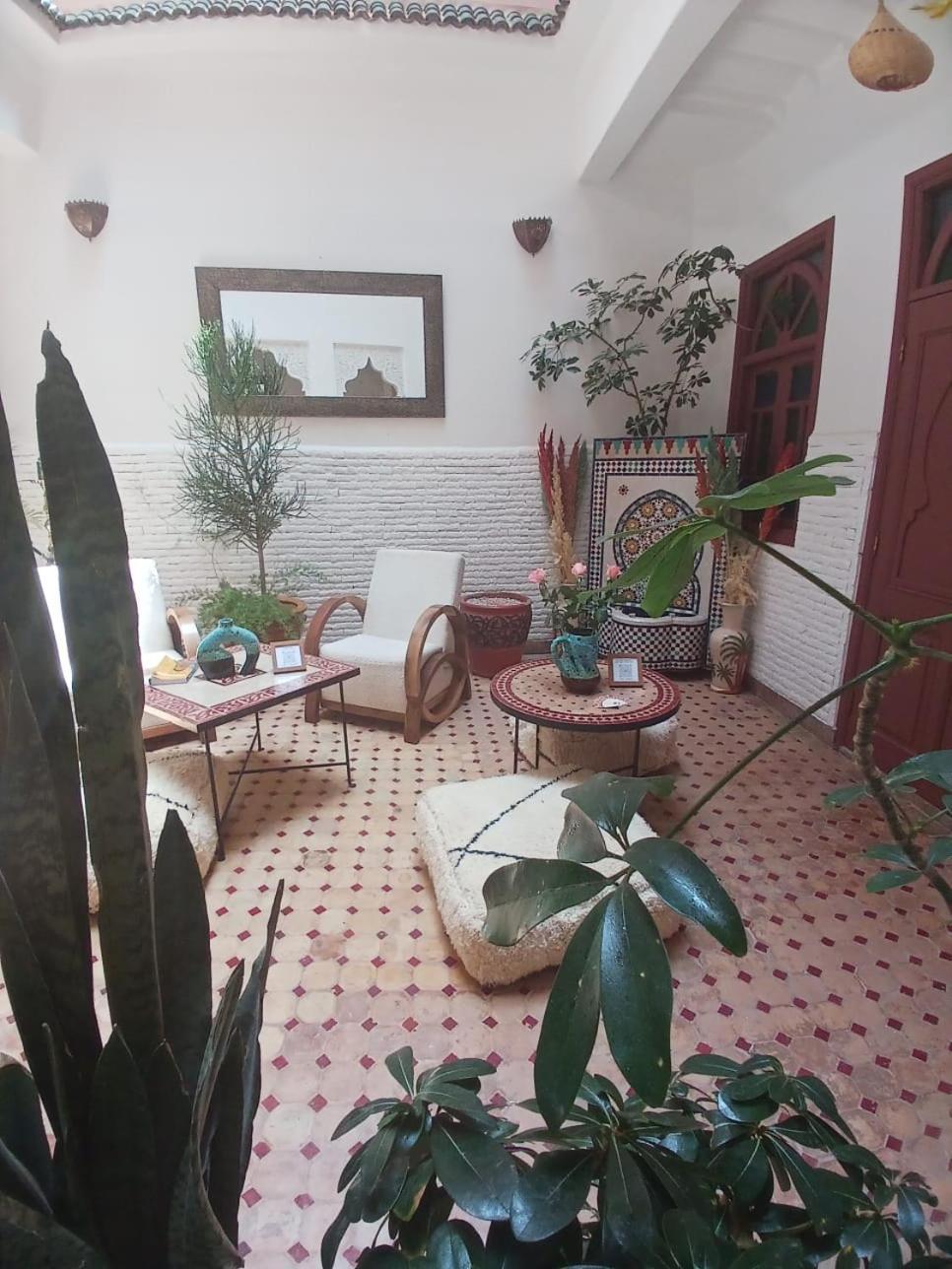 Riad Dantella Marrakesh Eksteriør billede