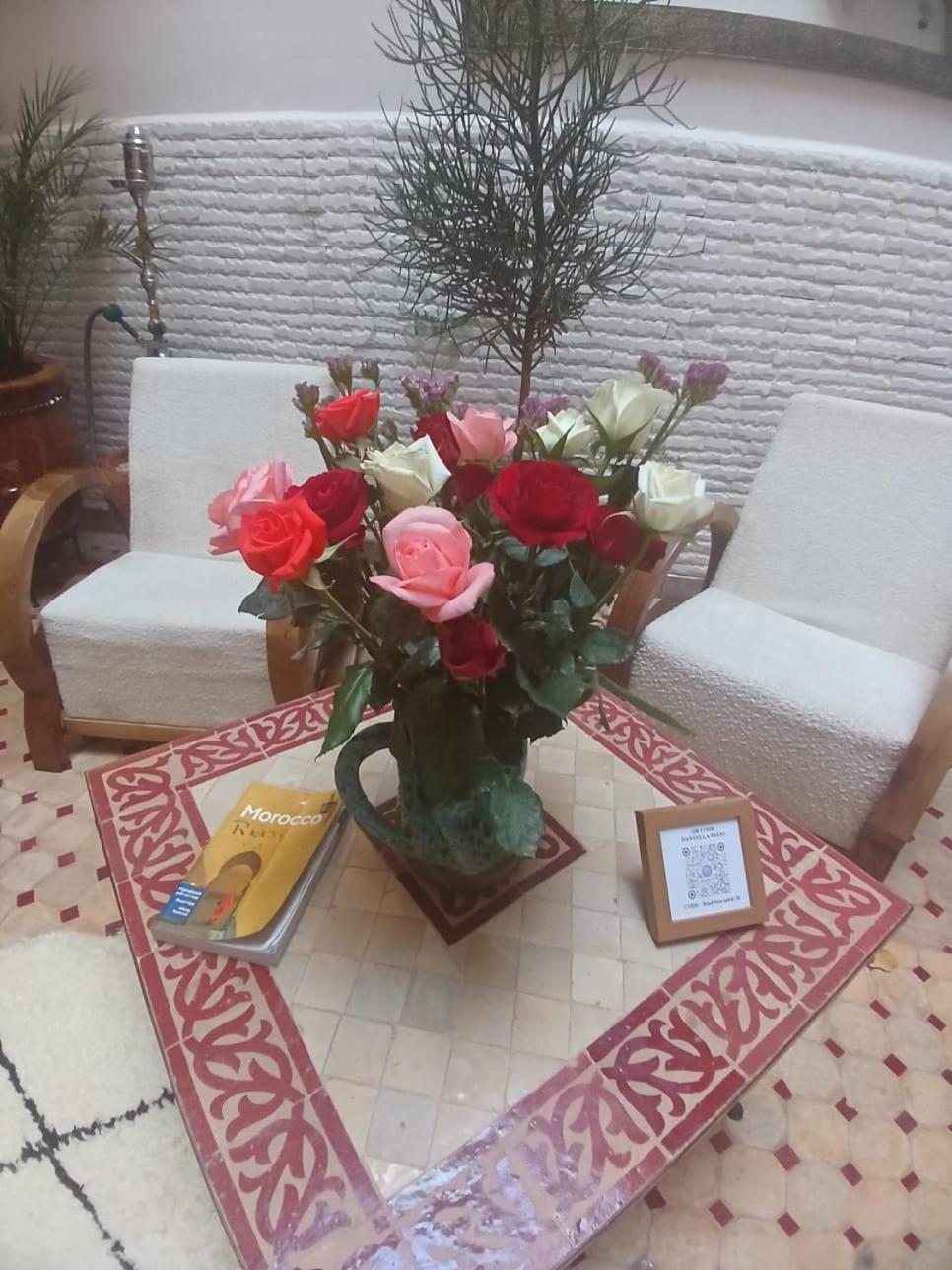 Riad Dantella Marrakesh Eksteriør billede