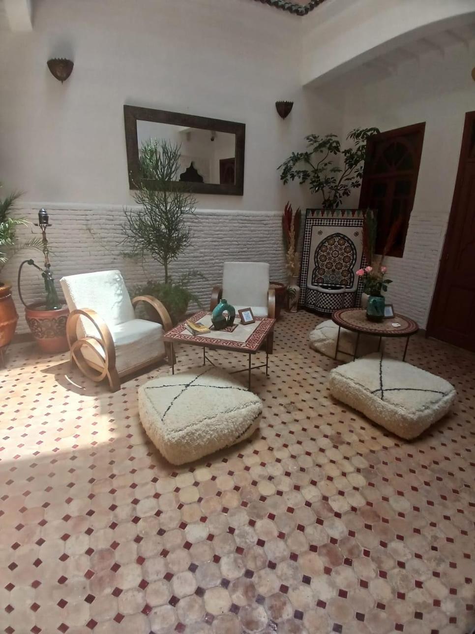 Riad Dantella Marrakesh Eksteriør billede