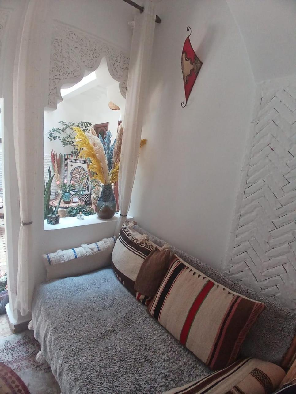 Riad Dantella Marrakesh Eksteriør billede