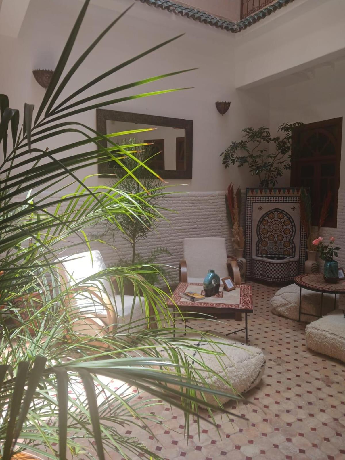 Riad Dantella Marrakesh Eksteriør billede