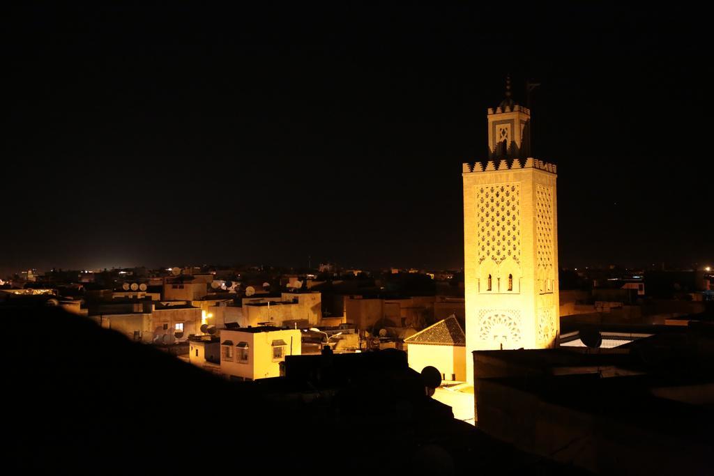 Riad Dantella Marrakesh Eksteriør billede