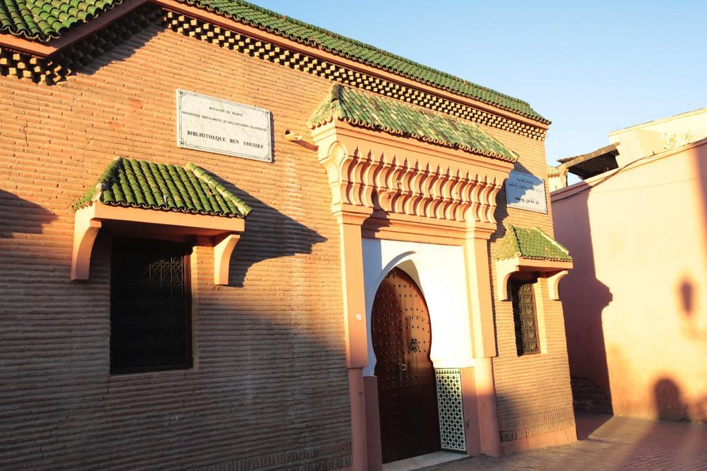 Riad Dantella Marrakesh Eksteriør billede