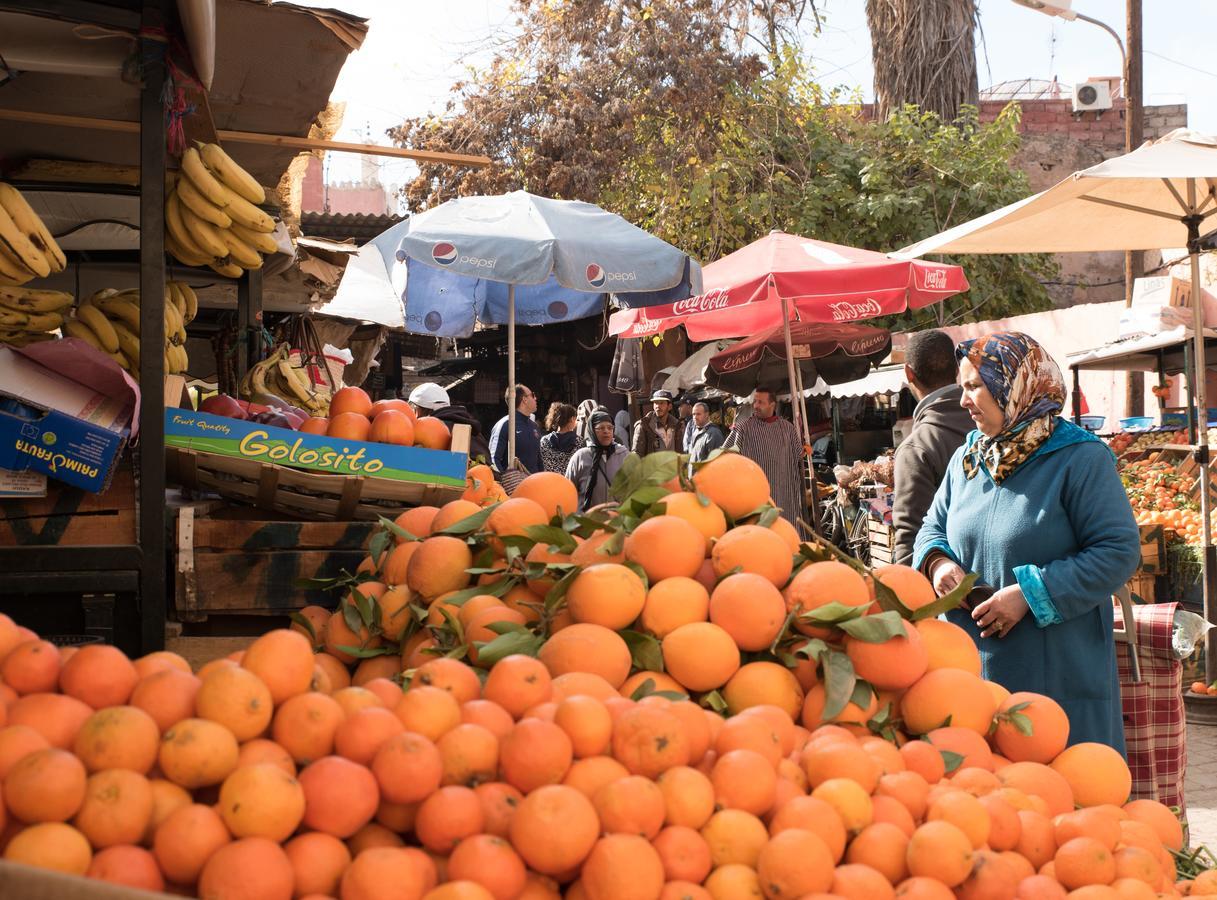 Riad Dantella Marrakesh Eksteriør billede